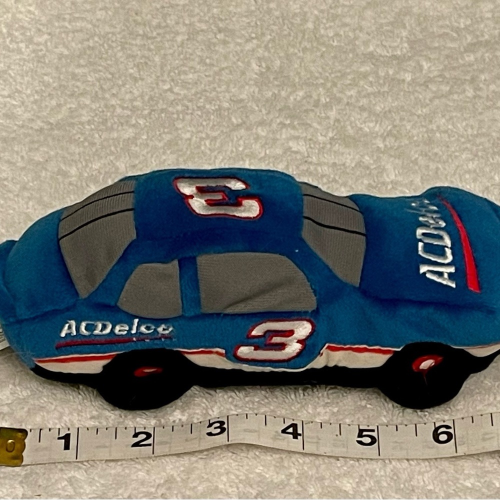 Lot of 4 NASCAR Beanie Racers #3, #13, #42 & #46. Displayed only.• - Picture 12 of 12